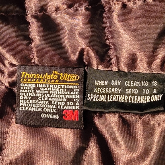 Wilson's Amazingly Soft Leather Jacket - Perfect Condition! - Picture 10 of 12